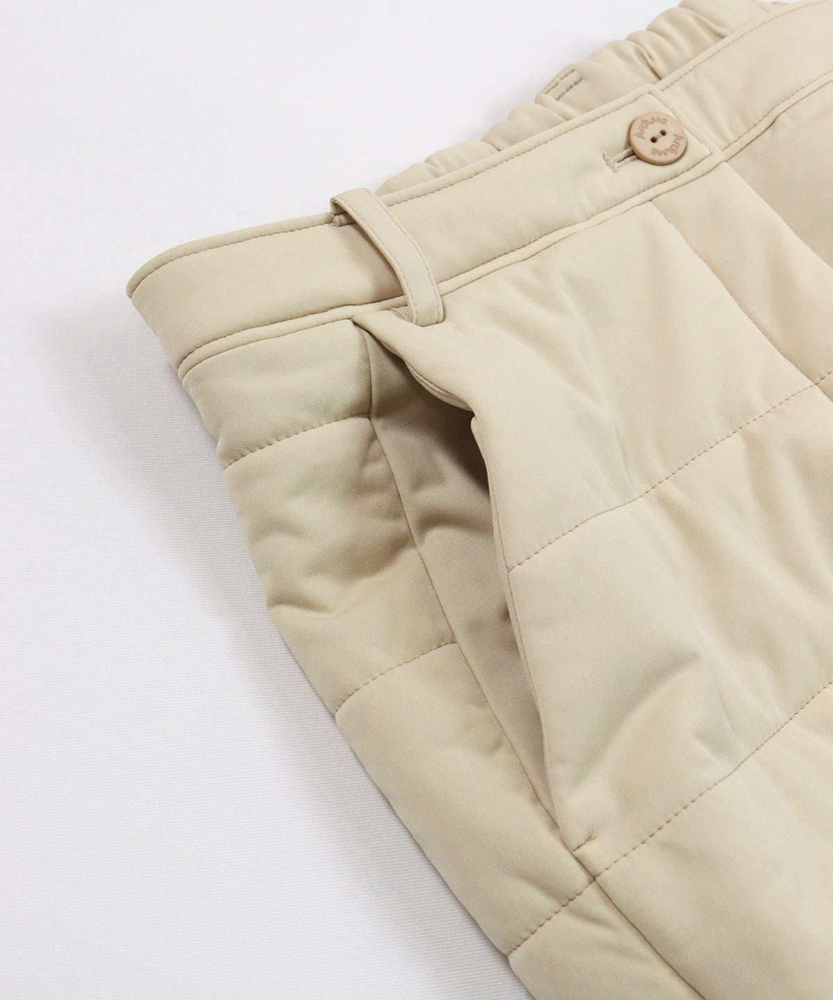 防風保温中綿キルトパンツ|アルチビオ - ゴルフウェアや婦人服通販