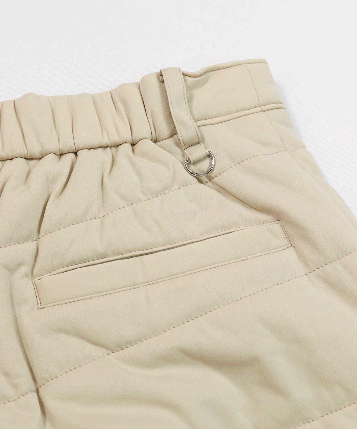 防風保温中綿キルトパンツ|アルチビオ - ゴルフウェアや婦人服通販