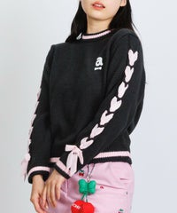 モデル着用画像(ブラック)