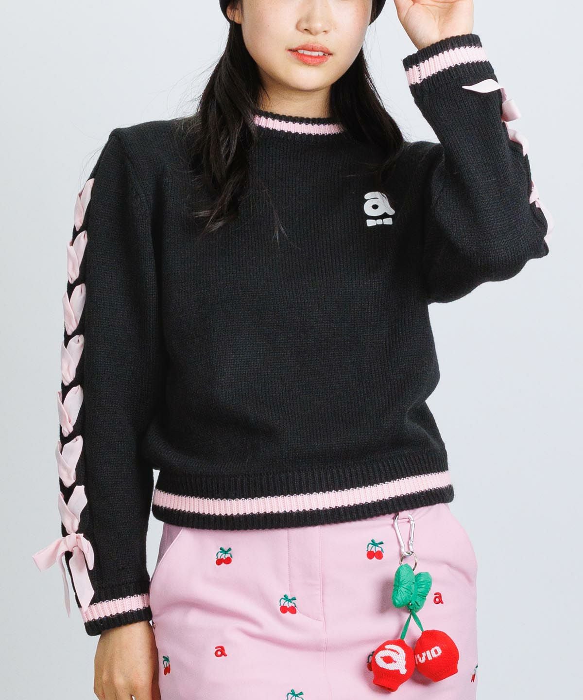 モデル着用画像(ブラック)