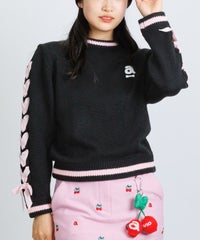 モデル着用画像(ブラック)