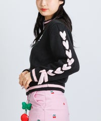 モデル着用画像(ブラック)