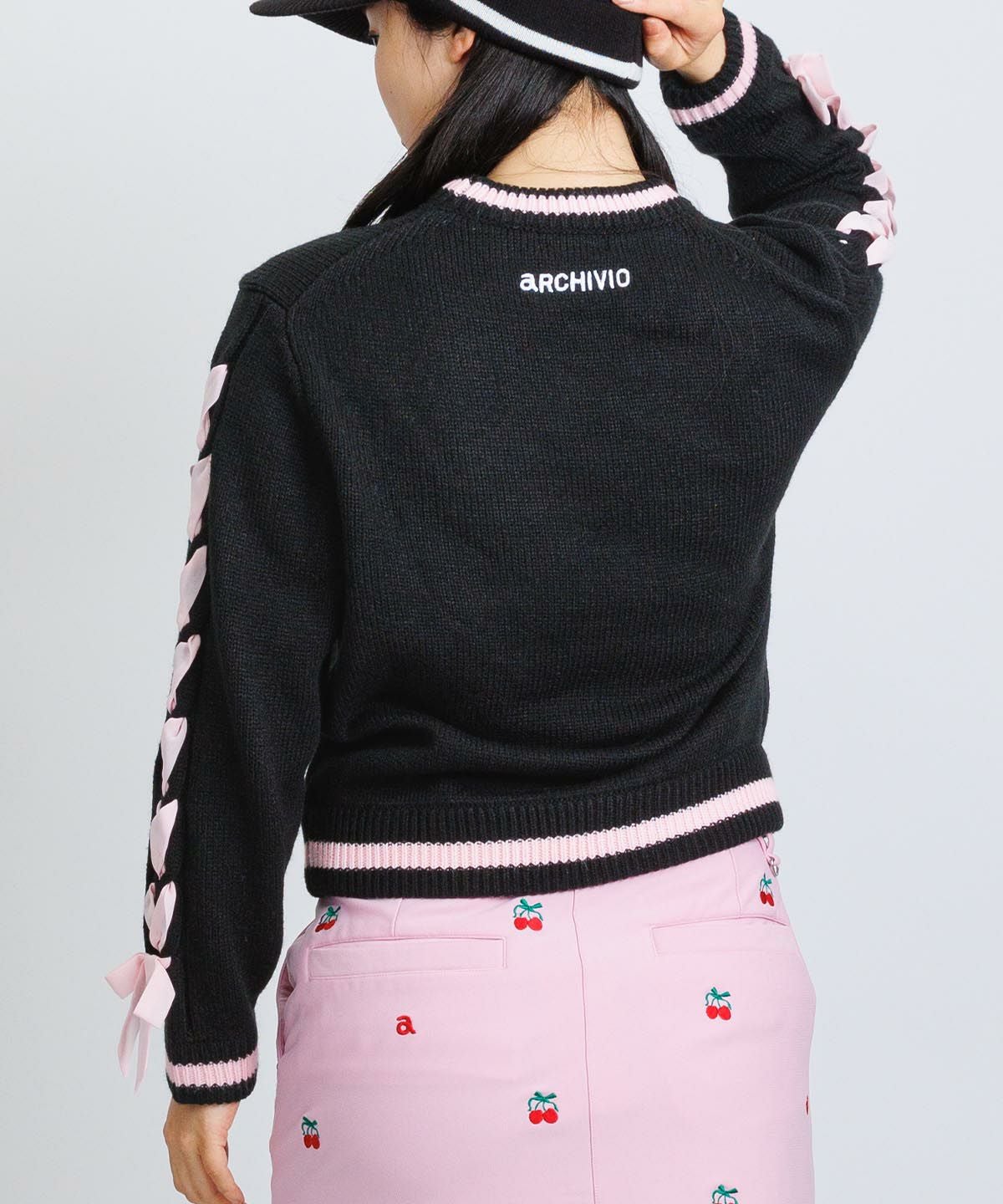 モデル着用画像(ブラック)