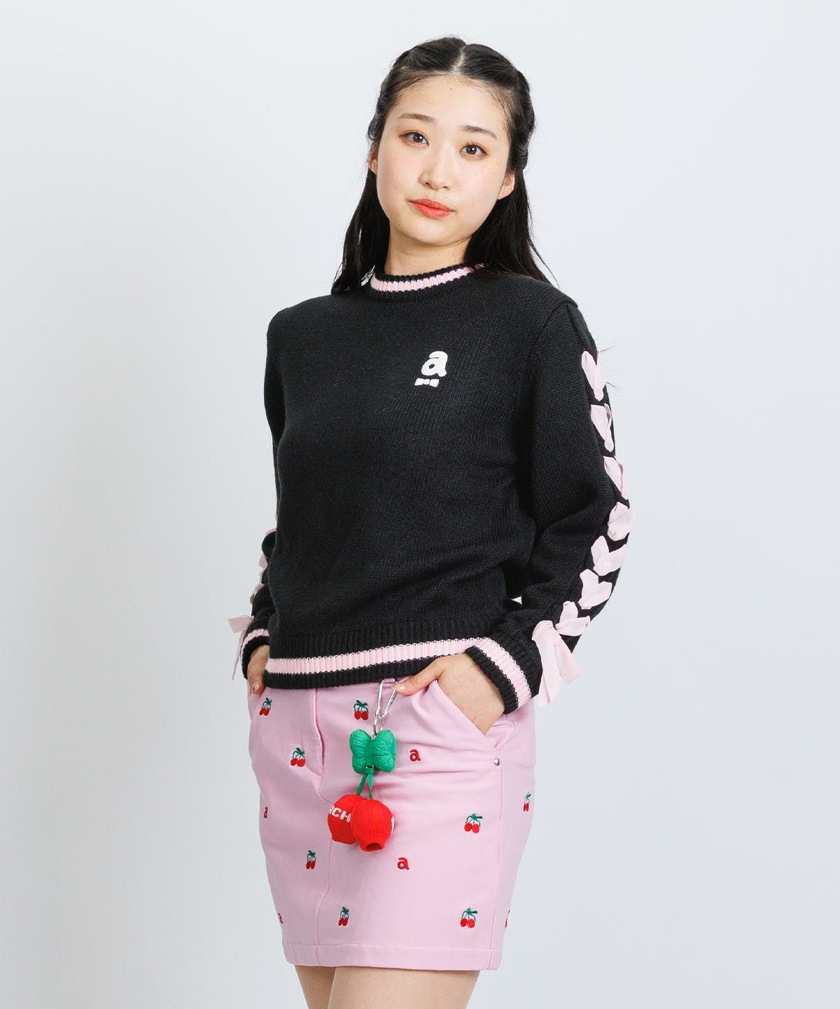 モデル着用画像(ブラック)