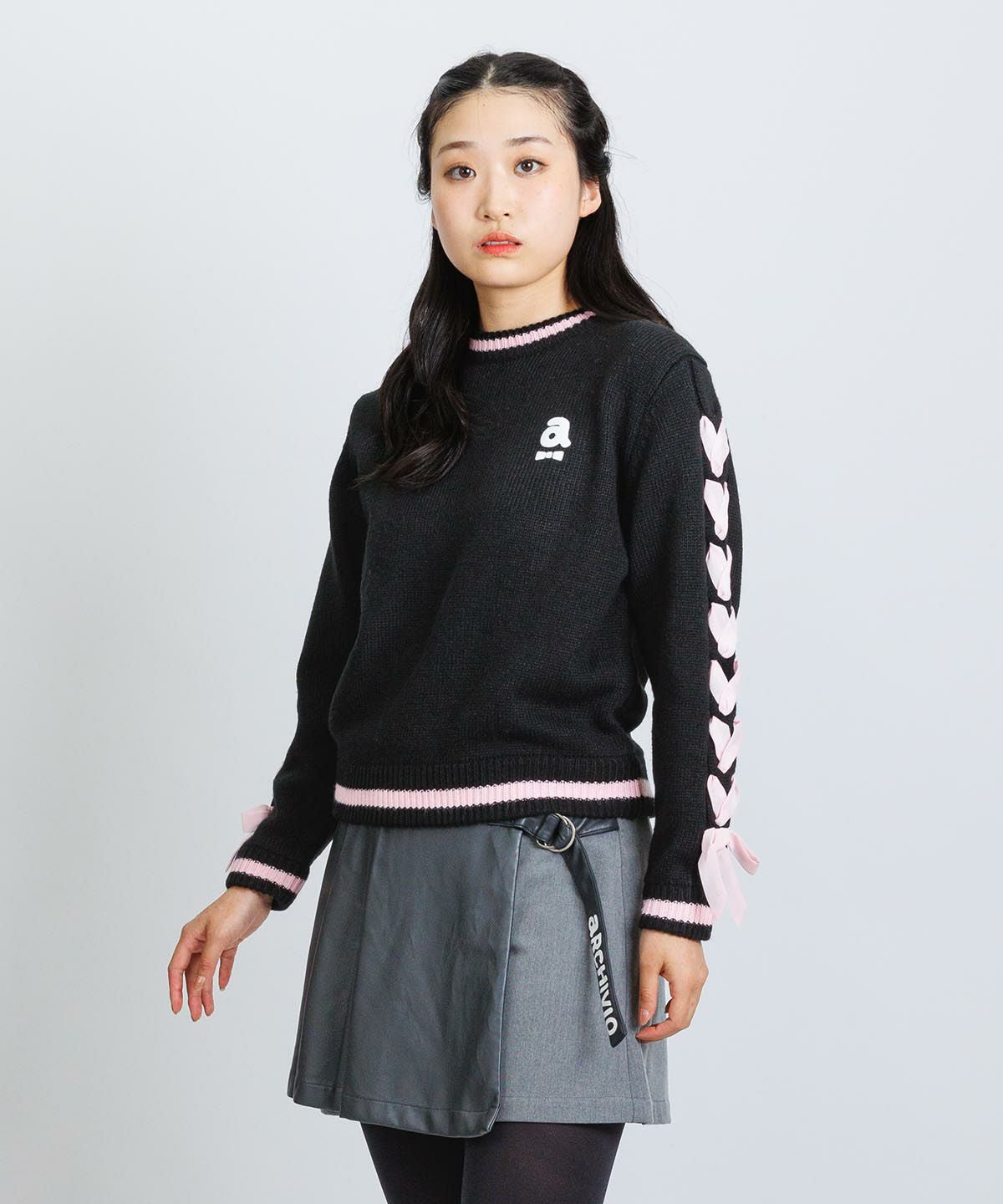 モデル着用画像(ブラック)