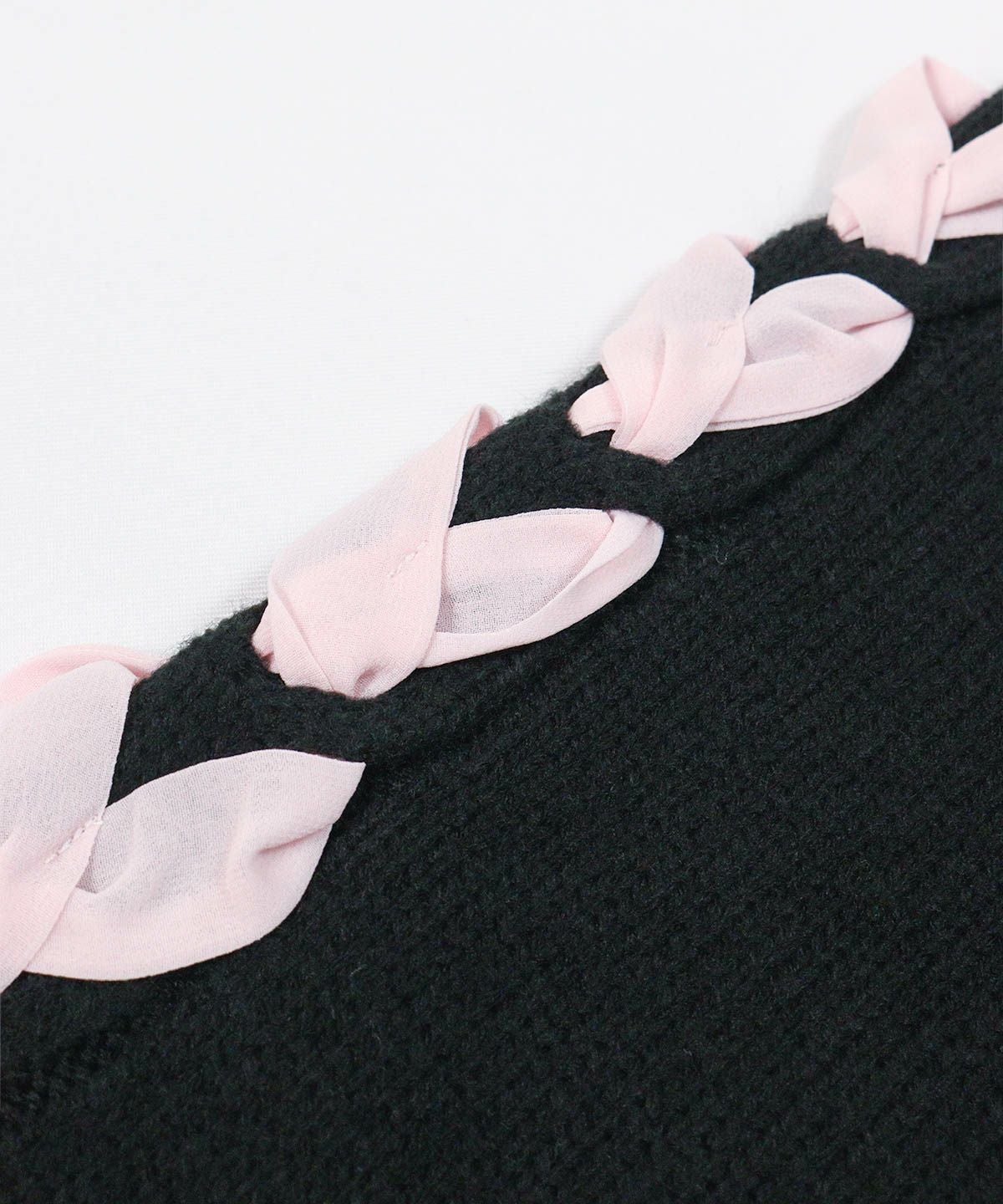 リボン部分(ブラック)