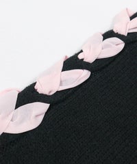 リボン部分(ブラック)