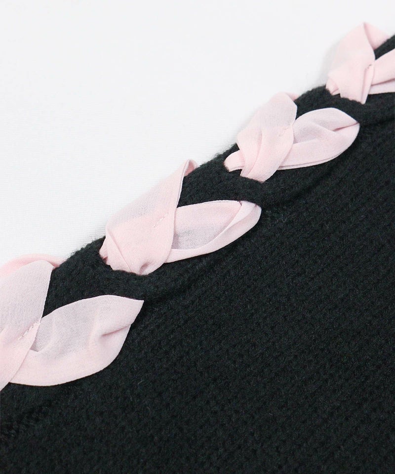 リボン部分(ブラック)