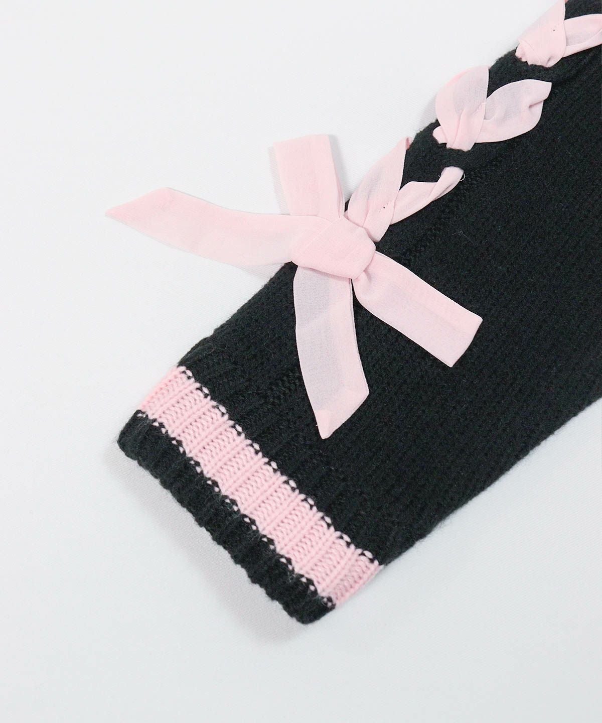 袖口(ブラック)