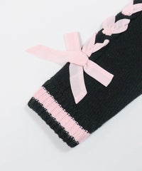 袖口(ブラック)