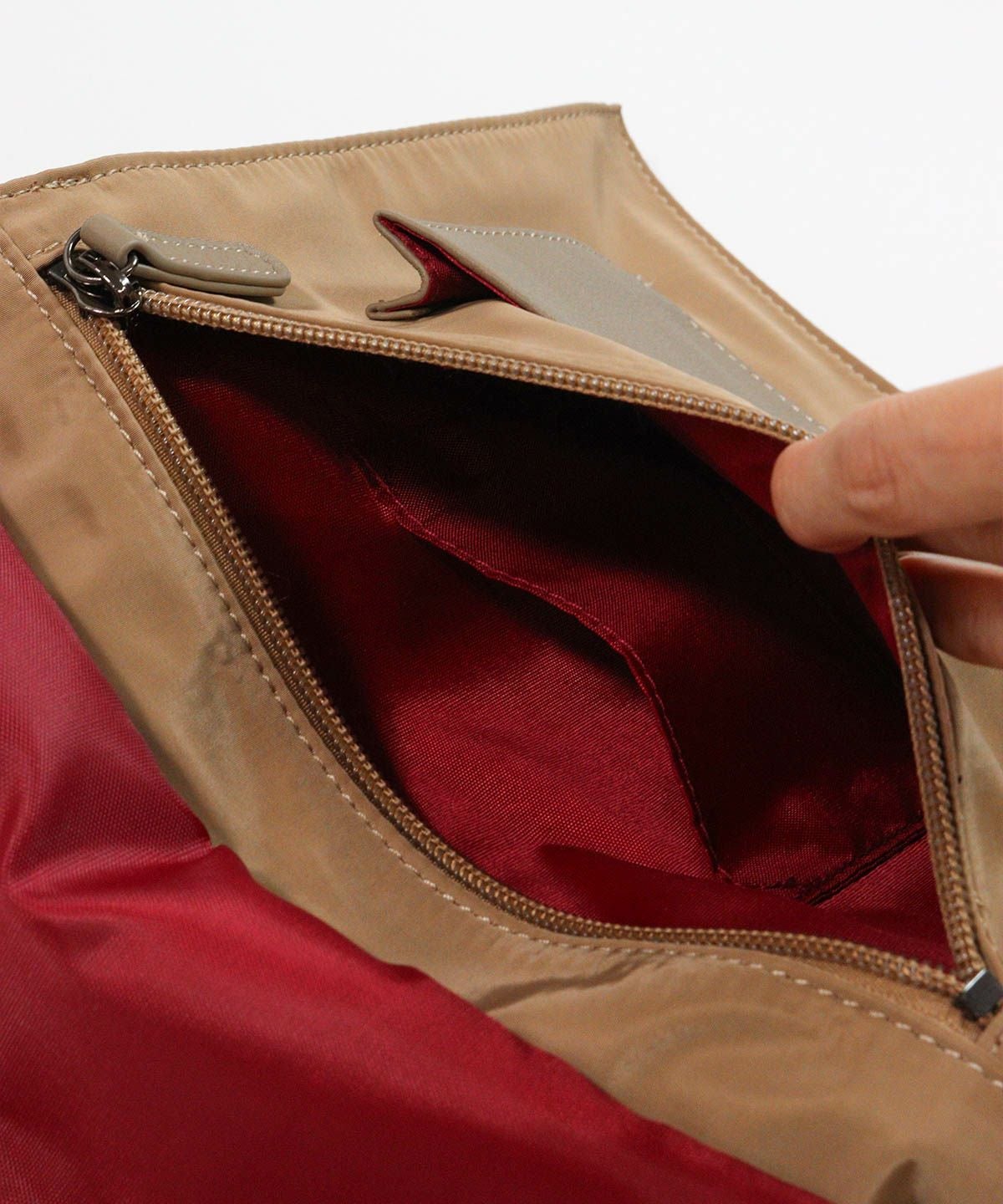 ポケット(ブラウン)