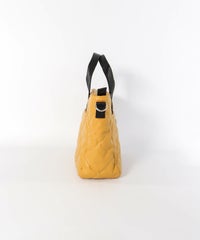 キルティングミニバッグ(イエロー)横