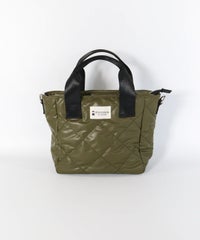 キルティングミニバッグ(カーキ)