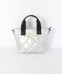 キルティングミニバッグ(ライトグレー)