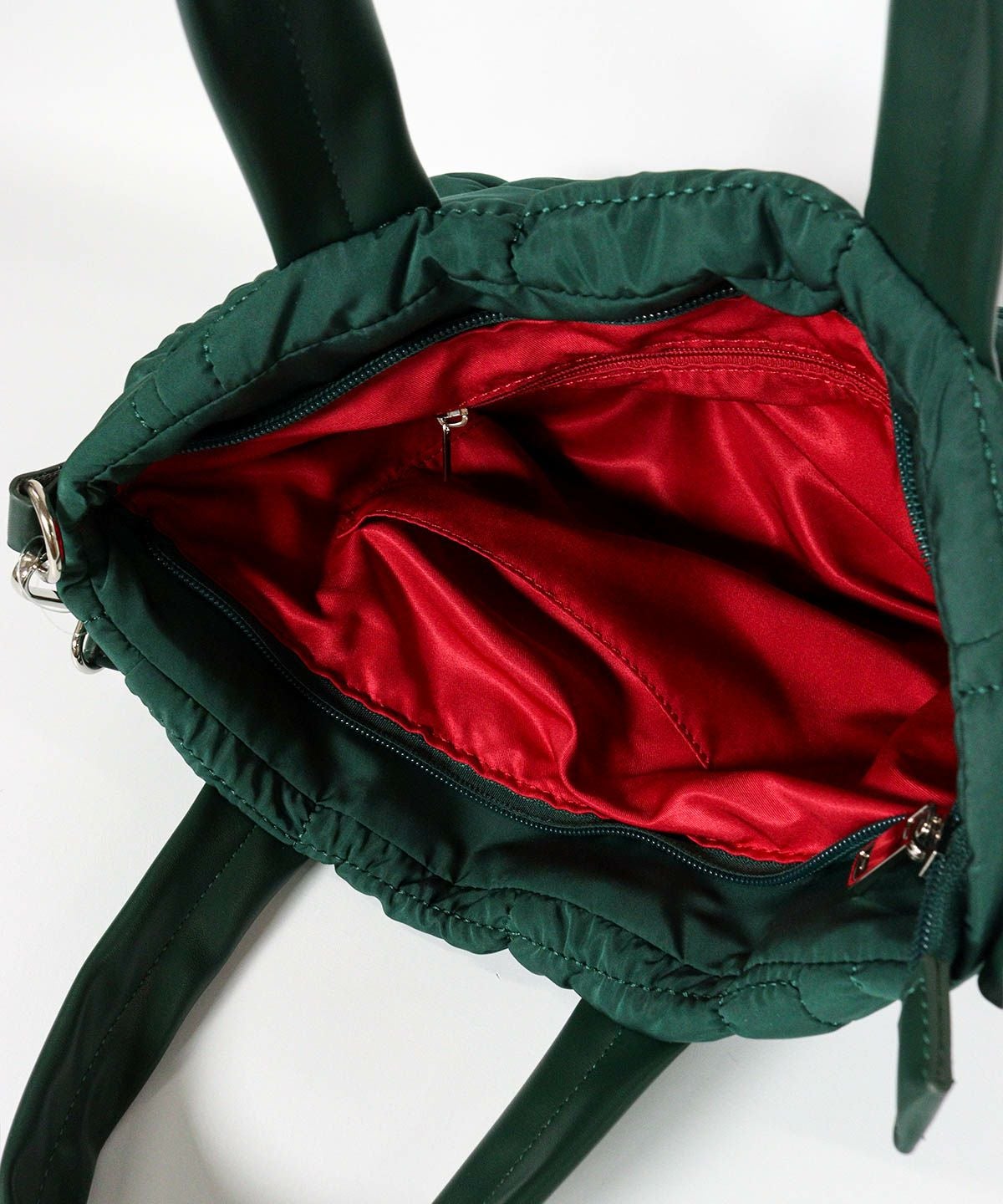 内側部分（グリーン）