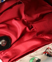 内側ポケット(ベージュ)