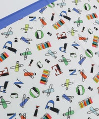 デザインアップ(ブルー)