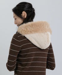 モデル着用画像(ベージュ)