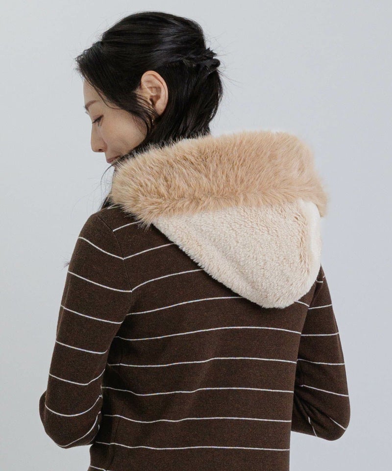 モデル着用画像(ベージュ)