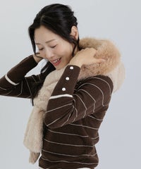 モデル着用画像(ベージュ)