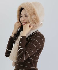 モデル着用画像(ベージュ)