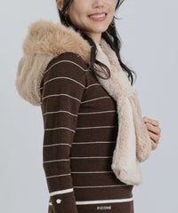 モデル着用画像(ベージュ)