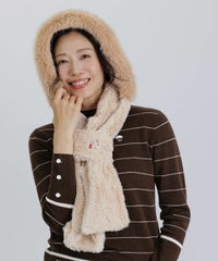 モデル着用画像(ベージュ)