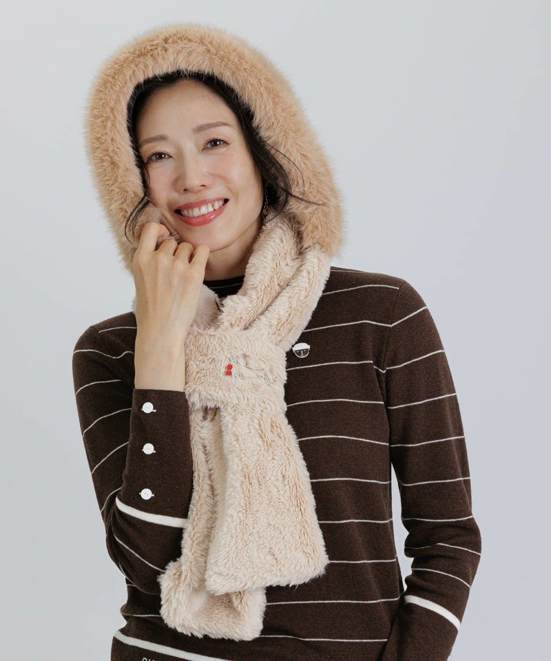 モデル着用画像(ベージュ)