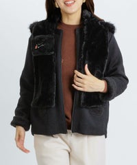 モデル着用画像(ブラック)