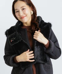 モデル着用画像(ブラック)