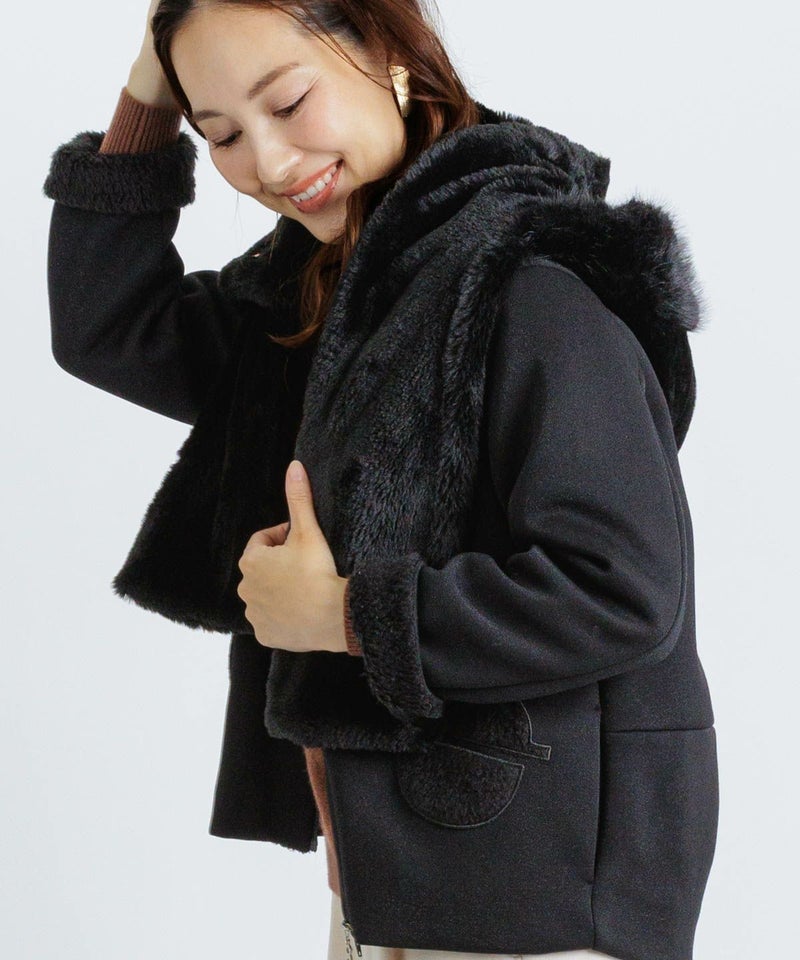 モデル着用画像(ブラック)