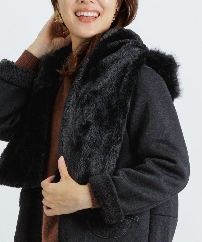 モデル着用画像(ブラック)