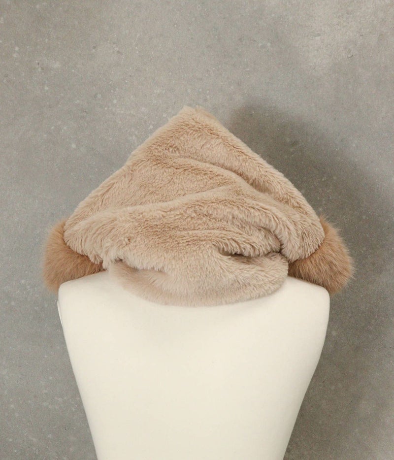 後ろ(ベージュ)