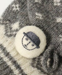 デザイン部分（ライトグレー）