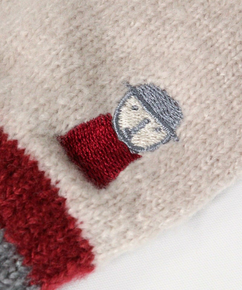 デザイン部分（ベージュ）