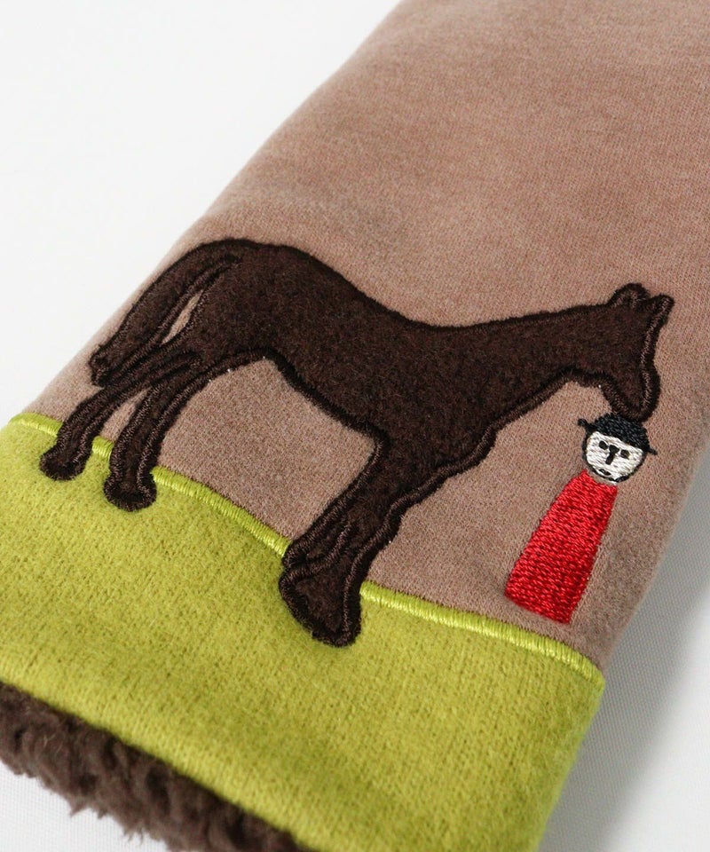 デザイン部分（キャメル）