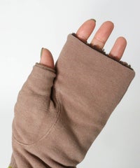 モデル着用画像（キャメル）