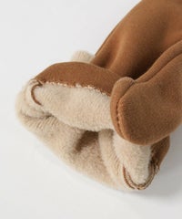 袖口部分（キャメル）