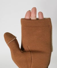 モデル着用画像（キャメル）