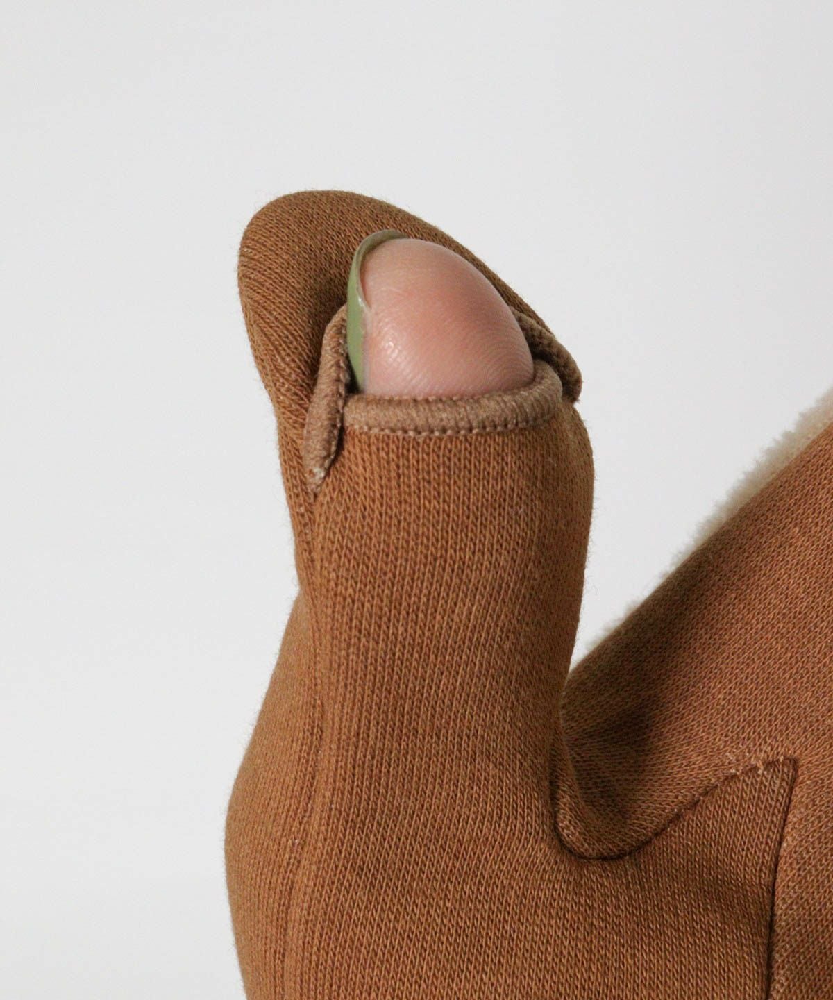 指部分（キャメル）