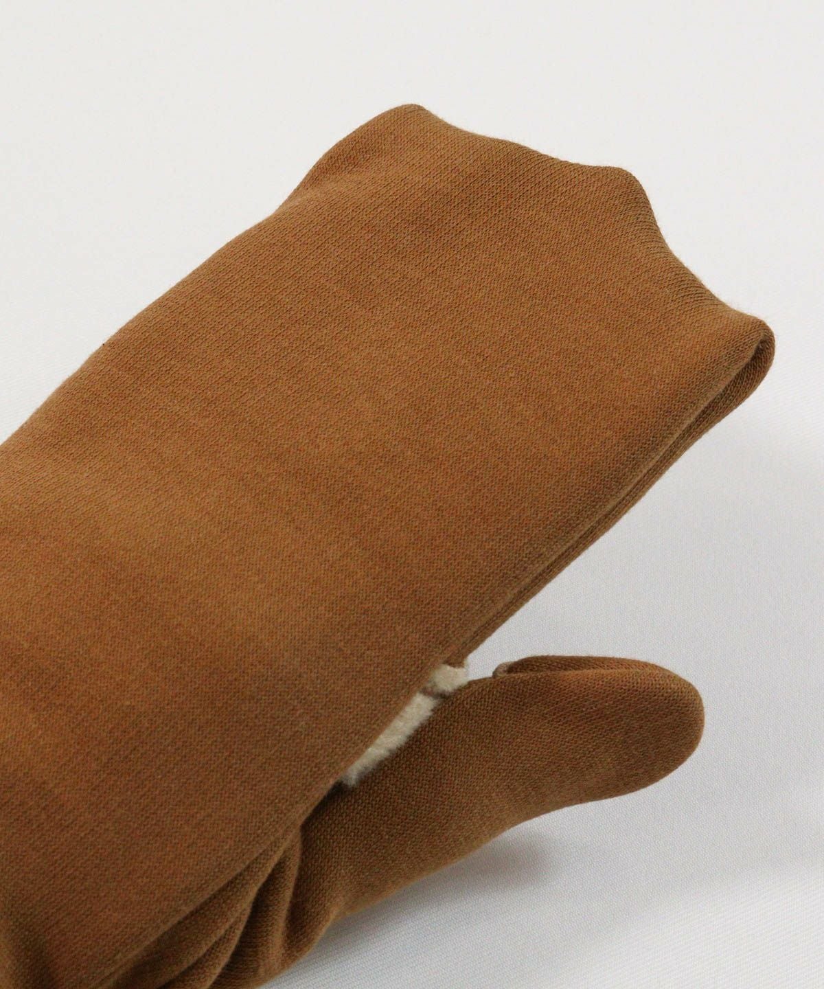 指先部分（キャメル）