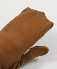 指先部分（キャメル）