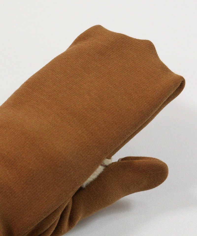 指先部分（キャメル）