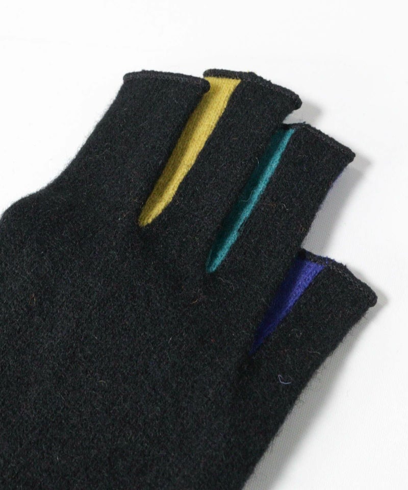 指先部分（ブラック）