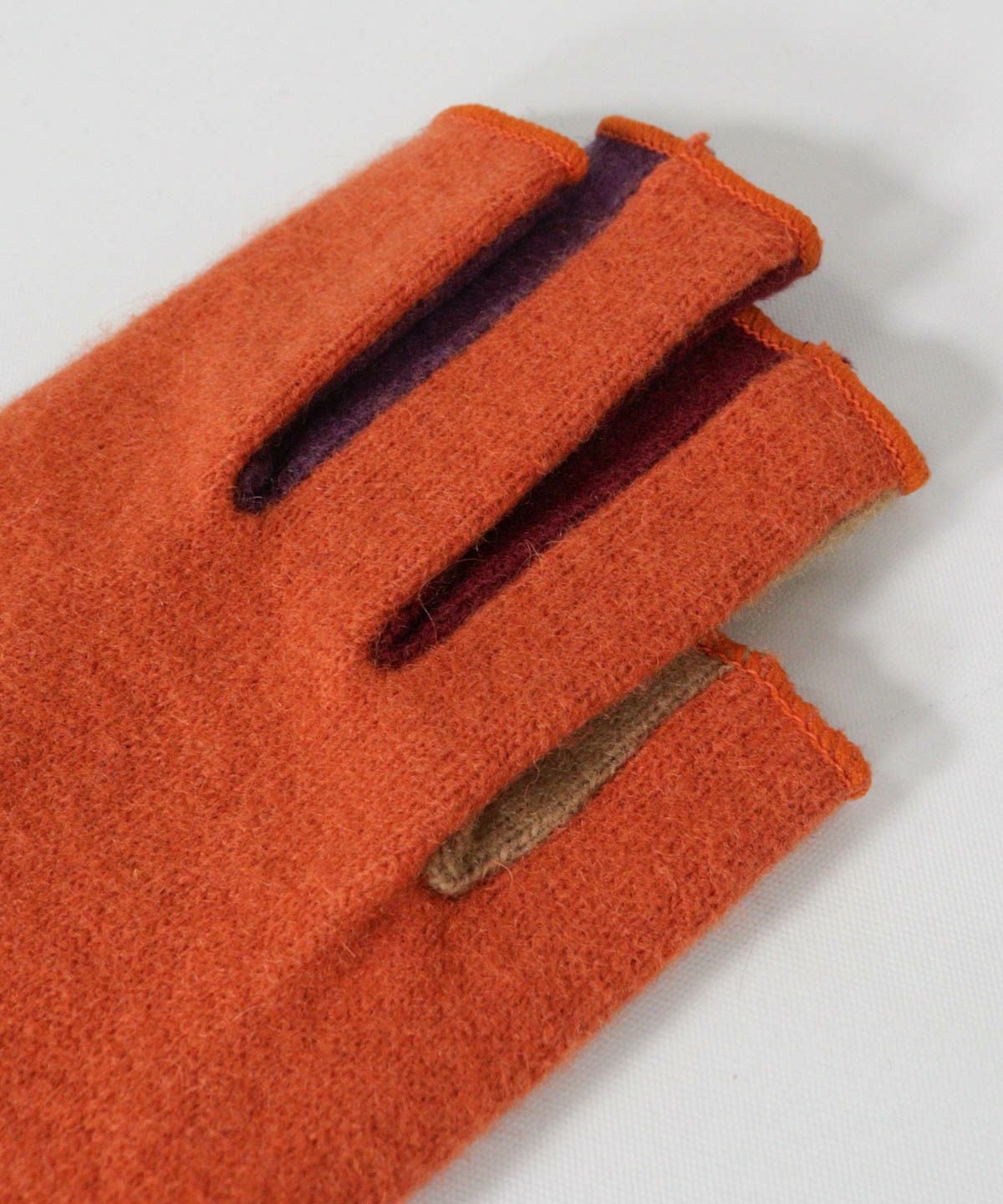 指先部分（オレンジ）