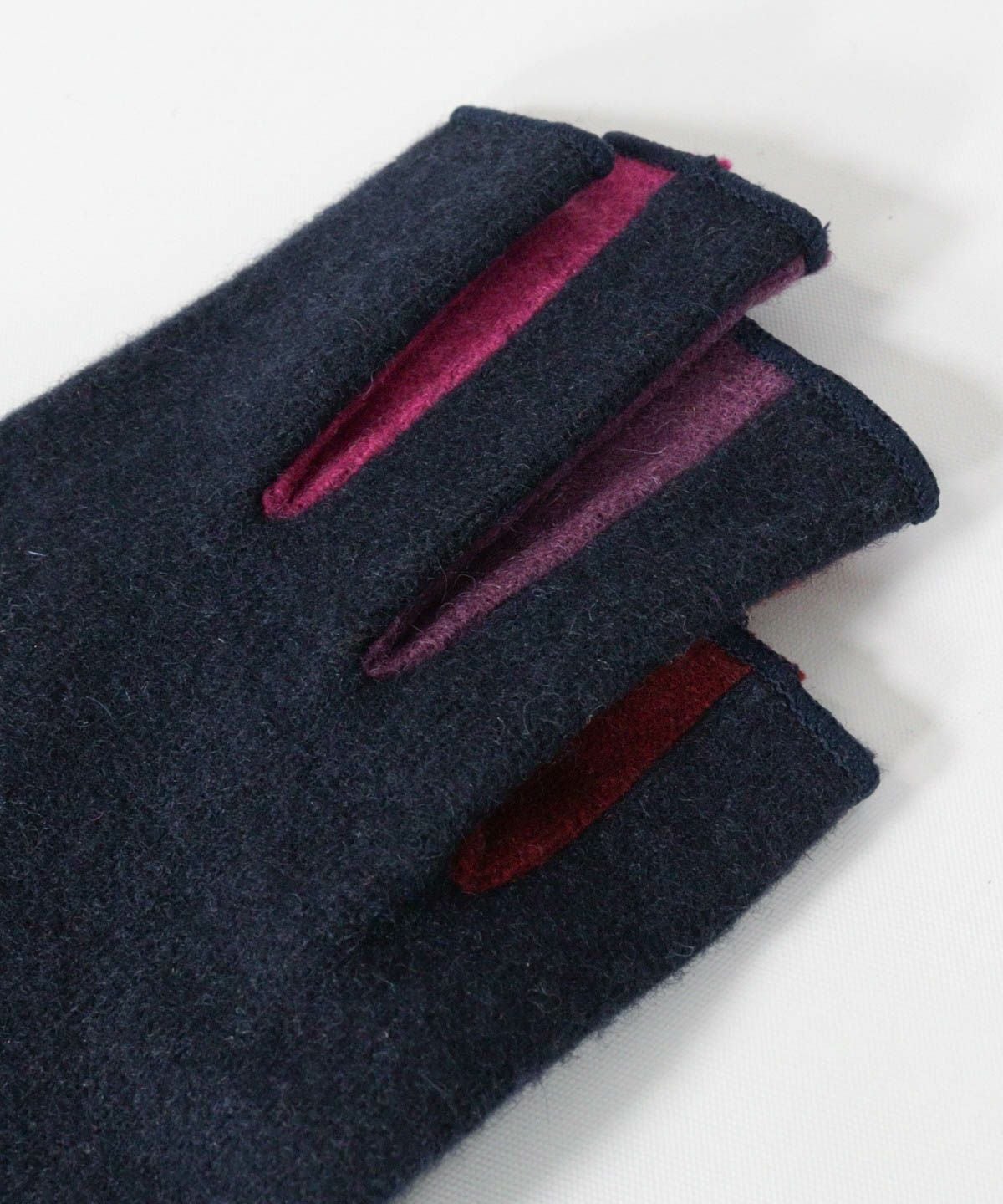 指先部分（ネイビー）