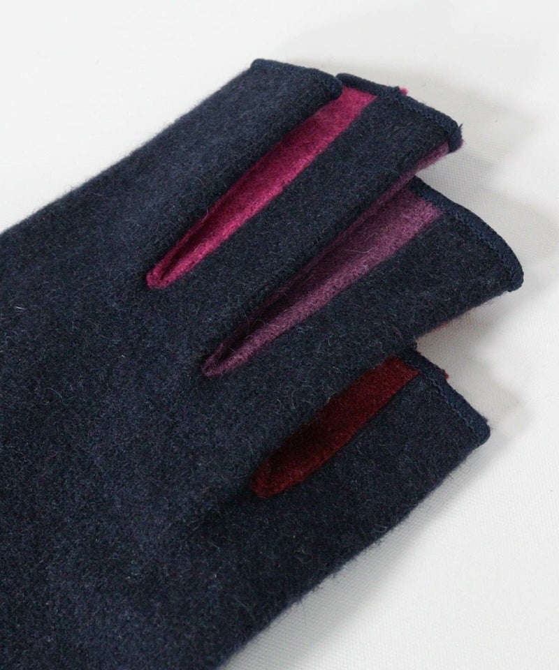 指先部分（ネイビー）