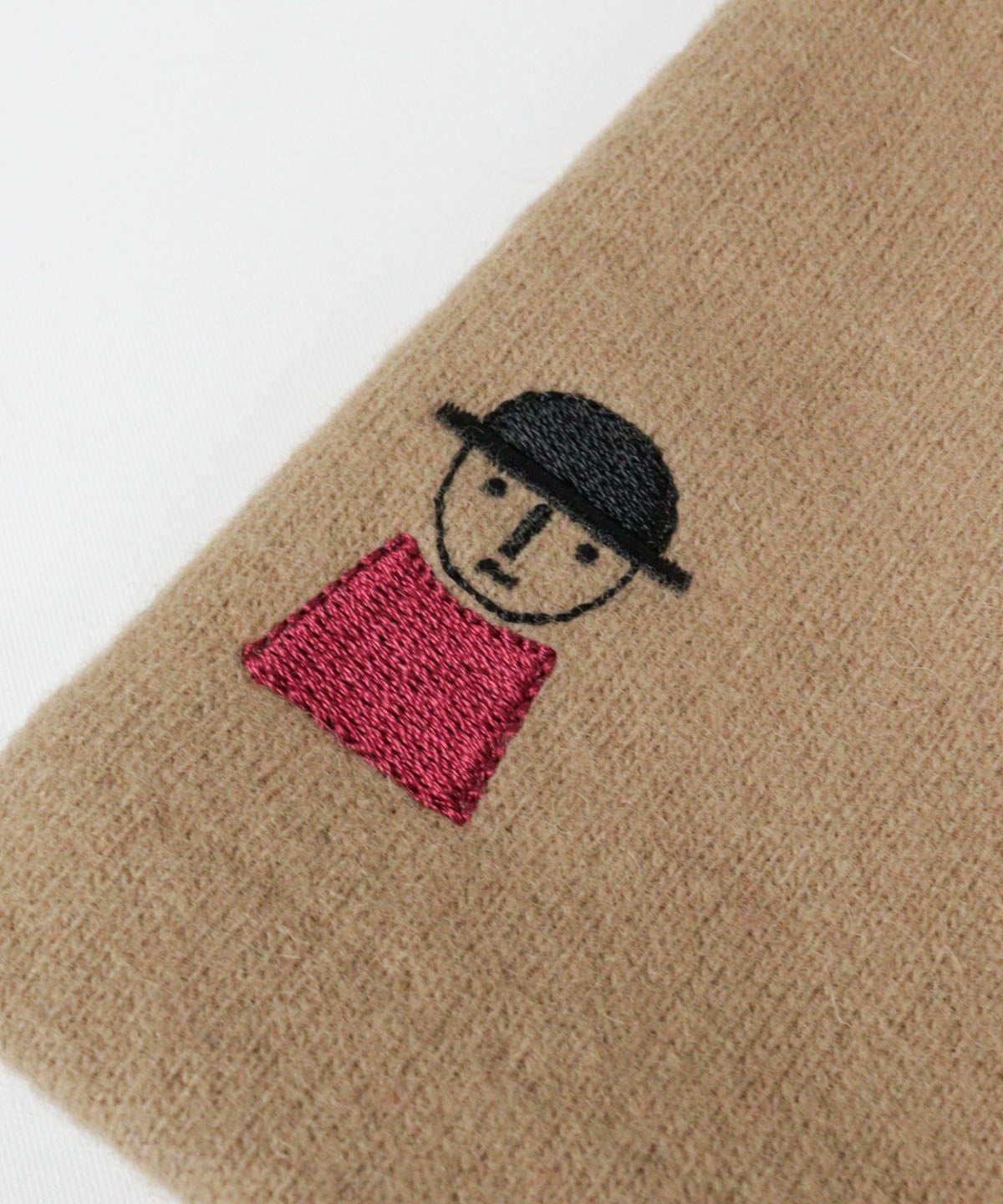 デザイン部分（キャメル）