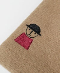 デザイン部分（キャメル）