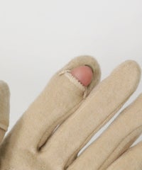 指先部分（ベージュ）